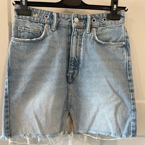 All Saints - Mini Skirt (denim)